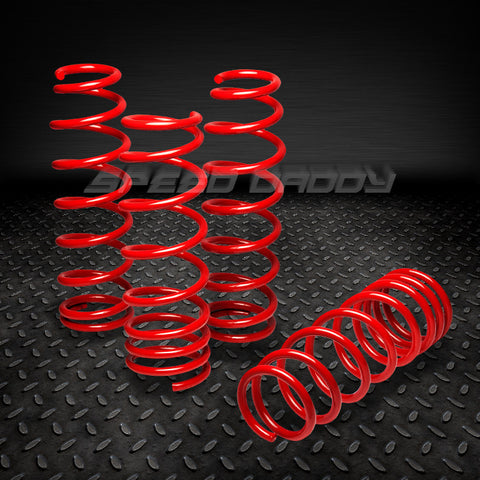 LOWERING SPRINGS - NISSAN 350Z/INFINITI G35 - RED