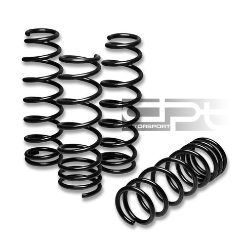 LOWERING SPRINGS - 06-10 DODGE CHARGER - BLACK