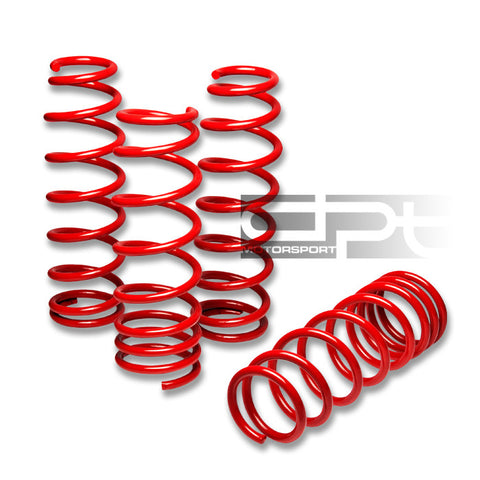 LOWERING SPRINGS - 06-10 DODGE CHARGER - RED