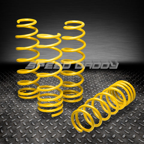 LOWERING SPRINGS - 06-10 DODGE CHARGER - YELLOW