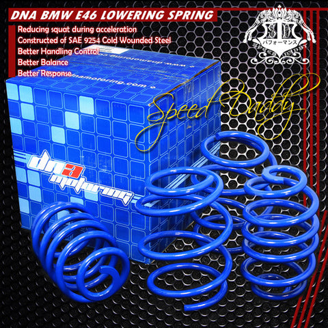 LOWERING SPRINGS - BMW E46 - BLUE