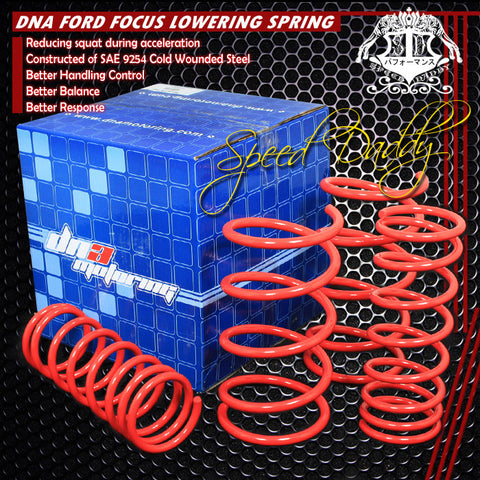 LOWERING SPRINGS - 00-05 FORD FOCUS - RED