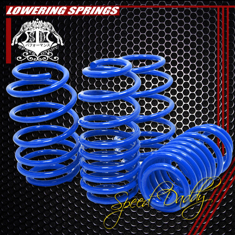 LOWERING SPRING -VW GOLF/GTI JETTA A3 06-09 1.80"FRONT 1.80"REAR 290LB/240LB