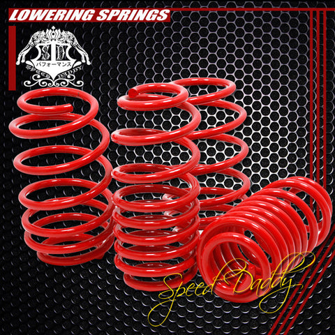 LOWERING SPRING -VW GOLF/GTI JETTA A3 06-09 1.80"FRONT 1.80"REAR 290LB/240LB