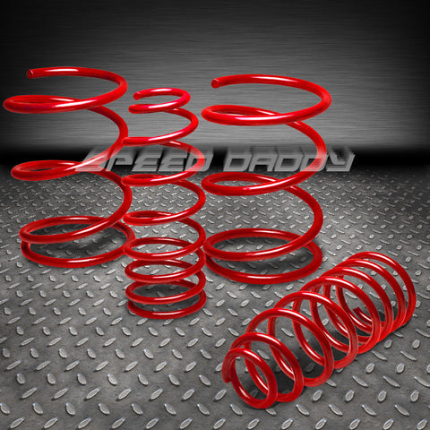 LOWERING SPRINGS - 01-05 HONDA CIVIC - RED