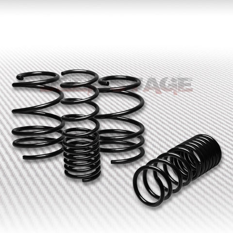 LOWERING SPRINGS - 03-08 HYUNDAI TIBURON - BLACK