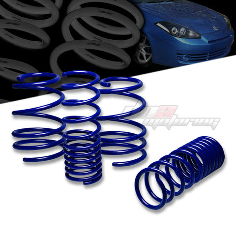 LOWERING SPRINGS - 03-08 HYUNDAI TIBURON - BLUE