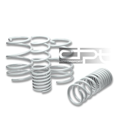 LOWERING SPRINGS - 03-08 HYUNDAI TIBURON - WHITE