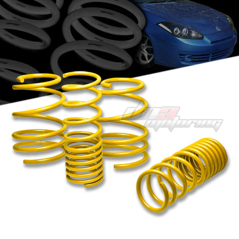 LOWERING SPRINGS - 03-08 HYUNDAI TIBURON - YELLOW