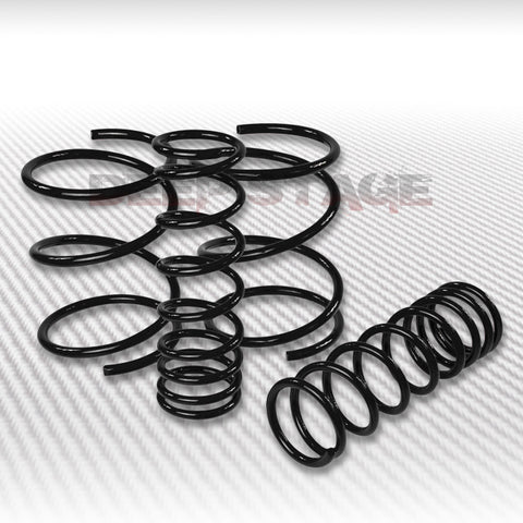 LOWERING SPRINGS - 06-12 MITSUBISHI ECIPSE - BLACK