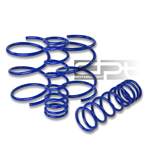 LOWERING SPRINGS - 06-12 MITSUBISHI ECIPSE - BLUE