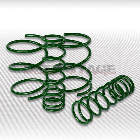 LOWERING SPRINGS - 06-12 MITSUBISHI ECIPSE - GREEN