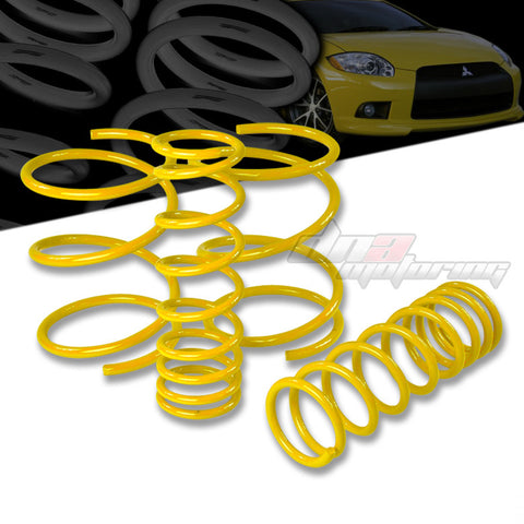 LOWERING SPRINGS - 06-12 MITSUBISHI ECIPSE - YELLOW