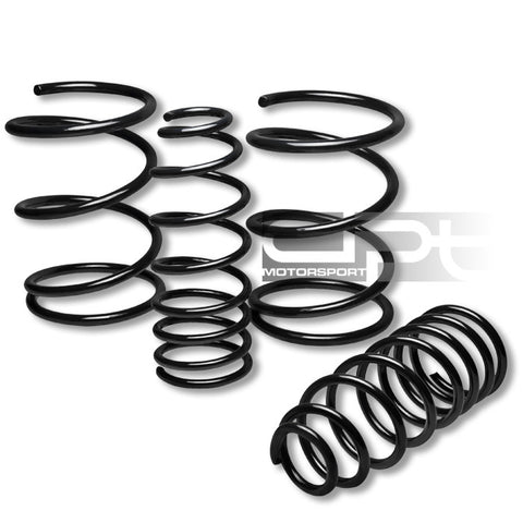 LOWERING SPRINGS - 99-03 MITSUBISHI GALANT L4 / V6 - BLACK