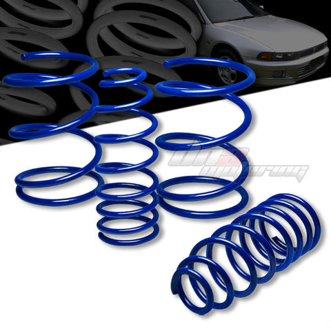LOWERING SPRINGS - 99-03 MITSUBISHI GALANT L4 / V6 - BLUE