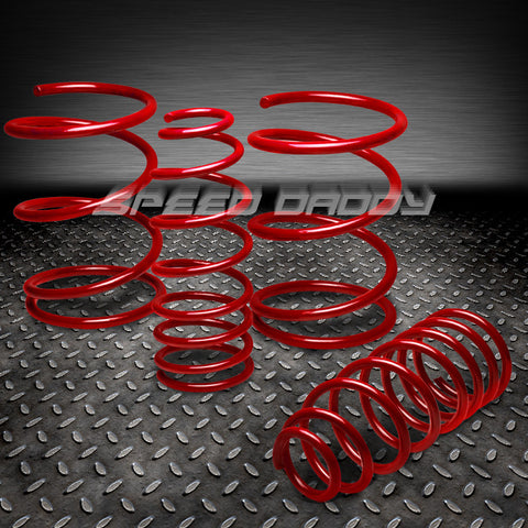 LOWERING SPRINGS - 99-03 MITSUBISHI GALANT L4 / V6 - RED