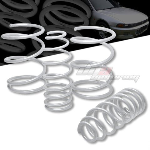 LOWERING SPRINGS - 99-03 MITSUBISHI GALANT L4 / V6 - WHITE