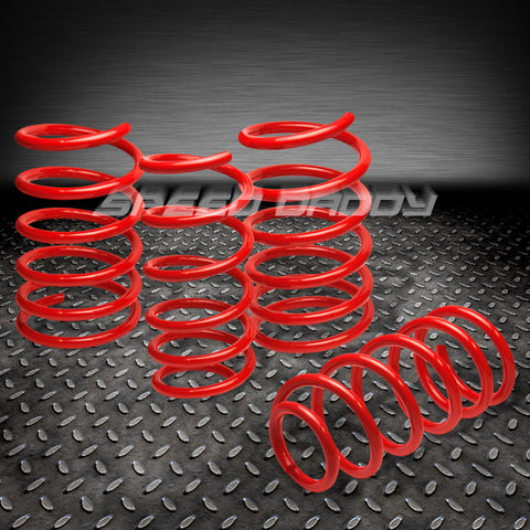 LOWERING SPRINGS - 90-98 MAZDA MIATA - RED