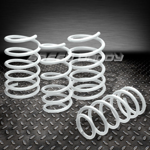 LOWERING SPRINGS - 90-98 MAZDA MIATA - WHITE