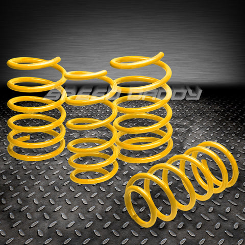LOWERING SPRINGS - 90-98 MAZDA MIATA - YELLOW