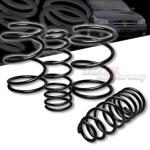 LOWERING SPRINGS - 00-03 NISSAN MAXIMA - BLACK