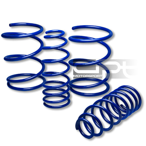LOWERING SPRINGS - 00-03 NISSAN MAXIMA - BLUE