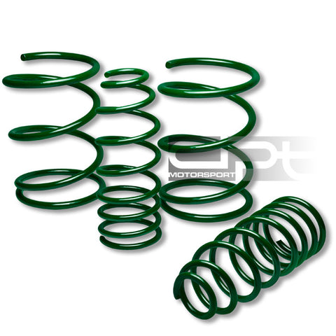 LOWERING SPRINGS - 00-03 NISSAN MAXIMA - GREEN