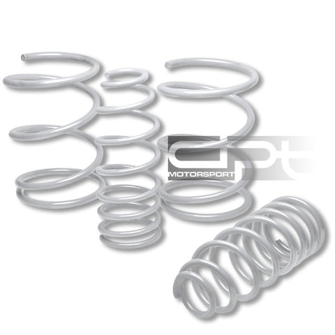LOWERING SPRINGS - 00-03 NISSAN MAXIMA - WHITE