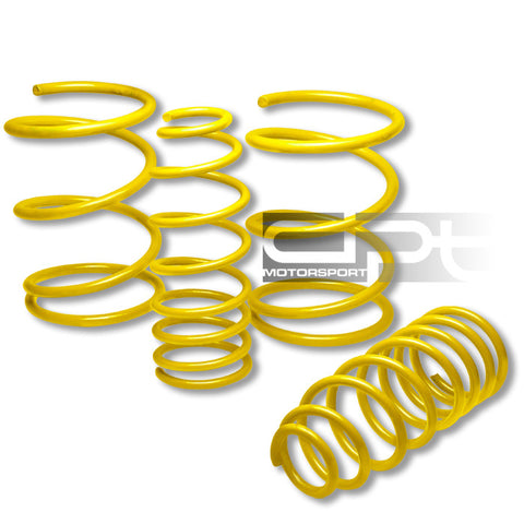 LOWERING SPRINGS - 00-03 NISSAN MAXIMA - YELLOW