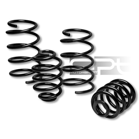 LOWERING SPRINGS - 06-12 NISSAN VERSA - BLACK