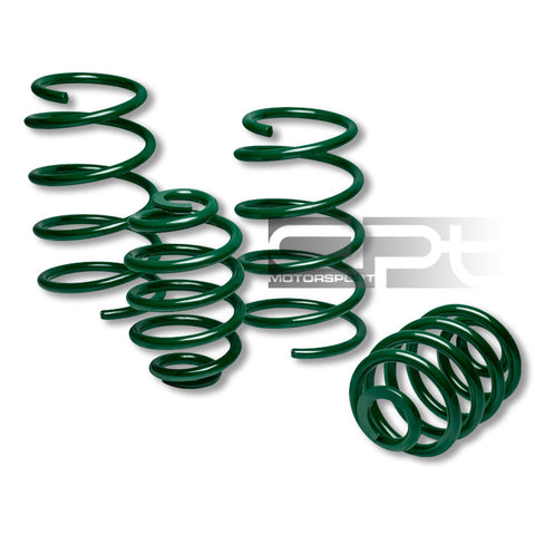 LOWERING SPRINGS - 06-12 NISSAN VERSA - GREEN