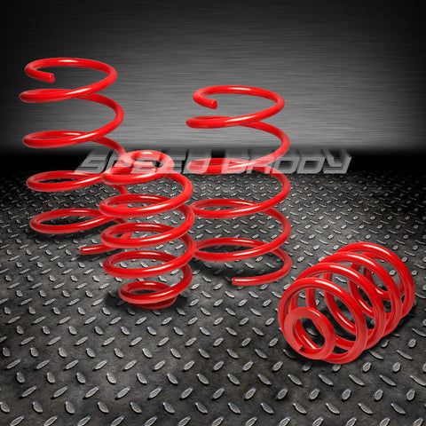 LOWERING SPRINGS - 06-12 NISSAN VERSA - RED