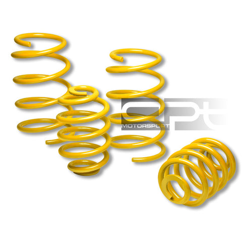 LOWERING SPRINGS - 06-12 NISSAN VERSA - YELLOW