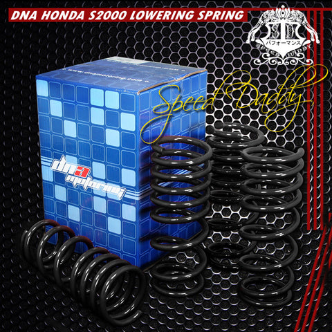 LOWERING SPRINGS - 00-10 HONDA S2000 - BLACK
