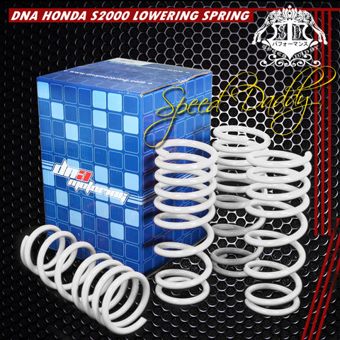 LOWERING SPRINGS - 00-10 HONDA S2000 - WHITE