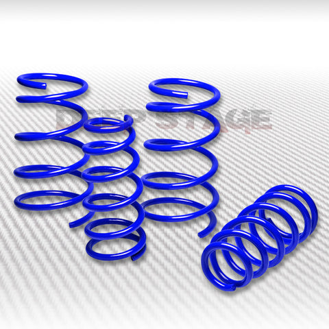 LOWERING SPRINGS - 93-97 TOYOTA COROLLA - BLUE