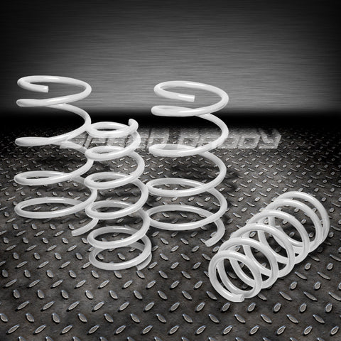 LOWERING SPRINGS - 93-97 TOYOTA COROLLA - WHITE