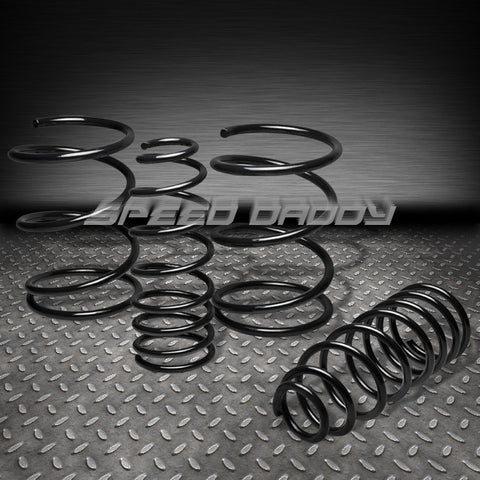 LOWERING SPRING -TOYOTA COROLLA 98-02 2.5"F 2.3"F 180LBF/150LBR BLACK