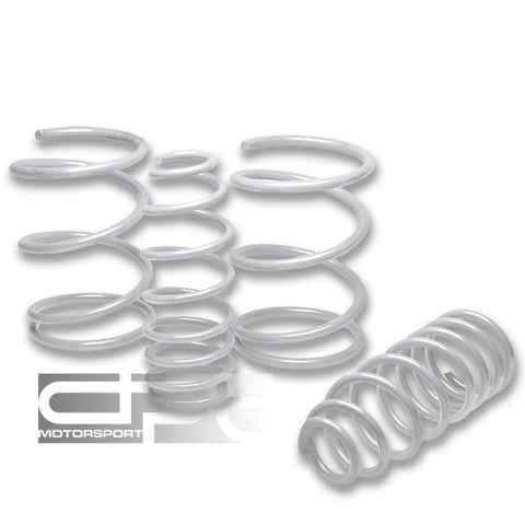 LOWERING SPRING -TOYOTA COROLLA 98-02 2.5"F 2.3"F 180LBF/150LBR WHITE