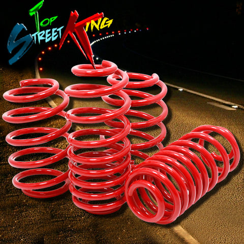 LOWERING SPRINGS - 08+ AUDI TT FWD/QUATTRO - RED