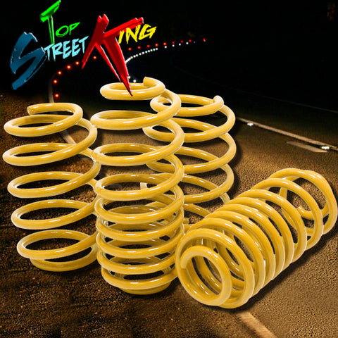 LOWERING SPRINGS - 08+ AUDI TT FWD/QUATTRO - YELLOW