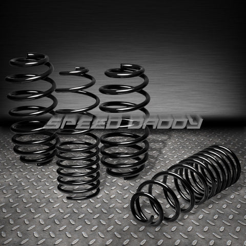 LOWERING SPRING - 06-09 VW GOLF/GTI 05-10 JETTA - BLACK