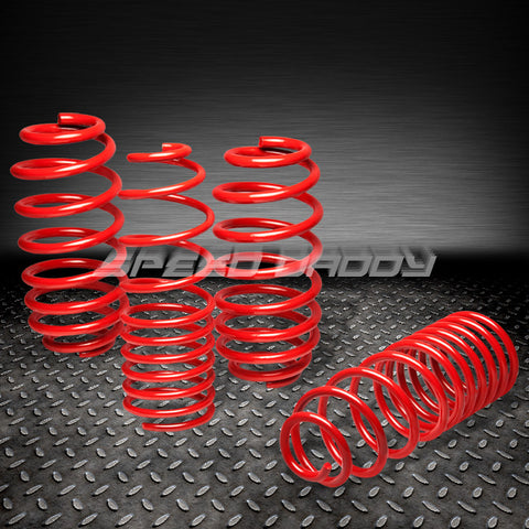 LOWERING SPRING - 06-09 VW GOLF/GTI 05-10 JETTA - RED