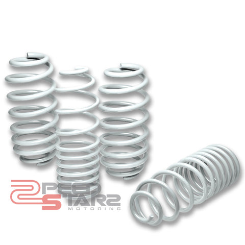 LOWERING SPRING - 06-09 VW GOLF/GTI 05-10 JETTA - WHITE