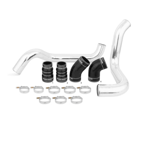 Chevrolet/GMC 6.6L Duramax Hot-Side Intercooler Pipe and Boot Kit, 2011+