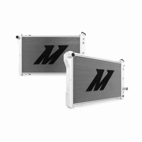 Chevrolet Camaro / Pontiac Firebird 3-Row Performance Aluminum Radiator, 1982–1992