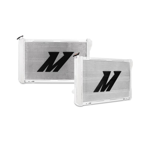 Chevrolet Camaro / Pontiac Firebird 2-Row Performance Aluminum Radiator, 1982–1992