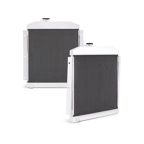 Chevrolet 3100 Series Truck Inline 6 2-Row Performance Aluminum Radiator, 1947–1954