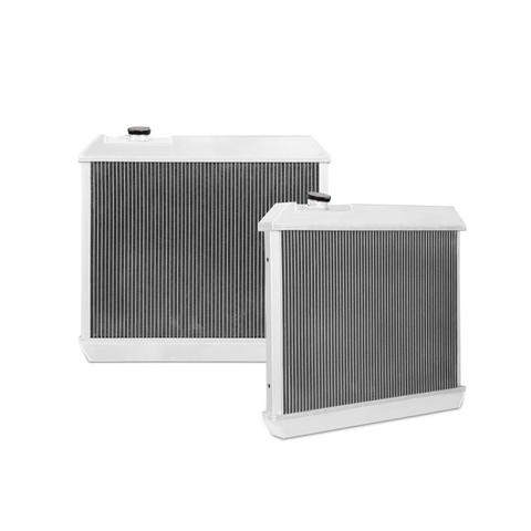 Chevrolet/GM C/K Truck 3-Row Performance Aluminum Radiator, 1963–1966