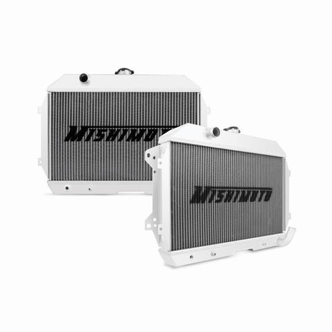 Datsun 240Z 2-Row Performance Aluminum Radiator, 1970-1973